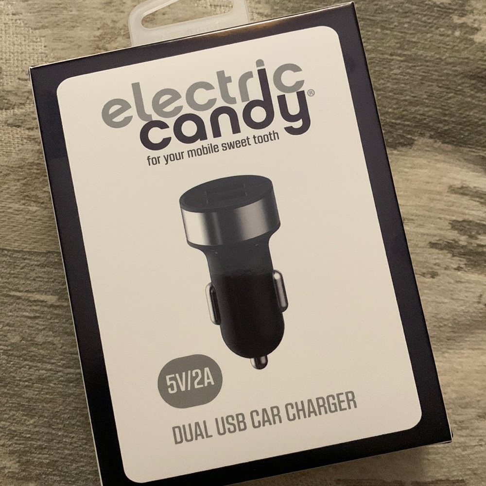 Portable car charger